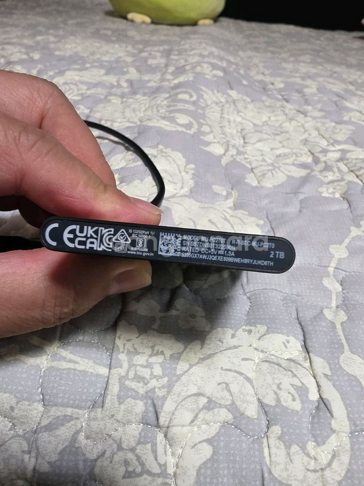 삼성 SSD T7 2T--1