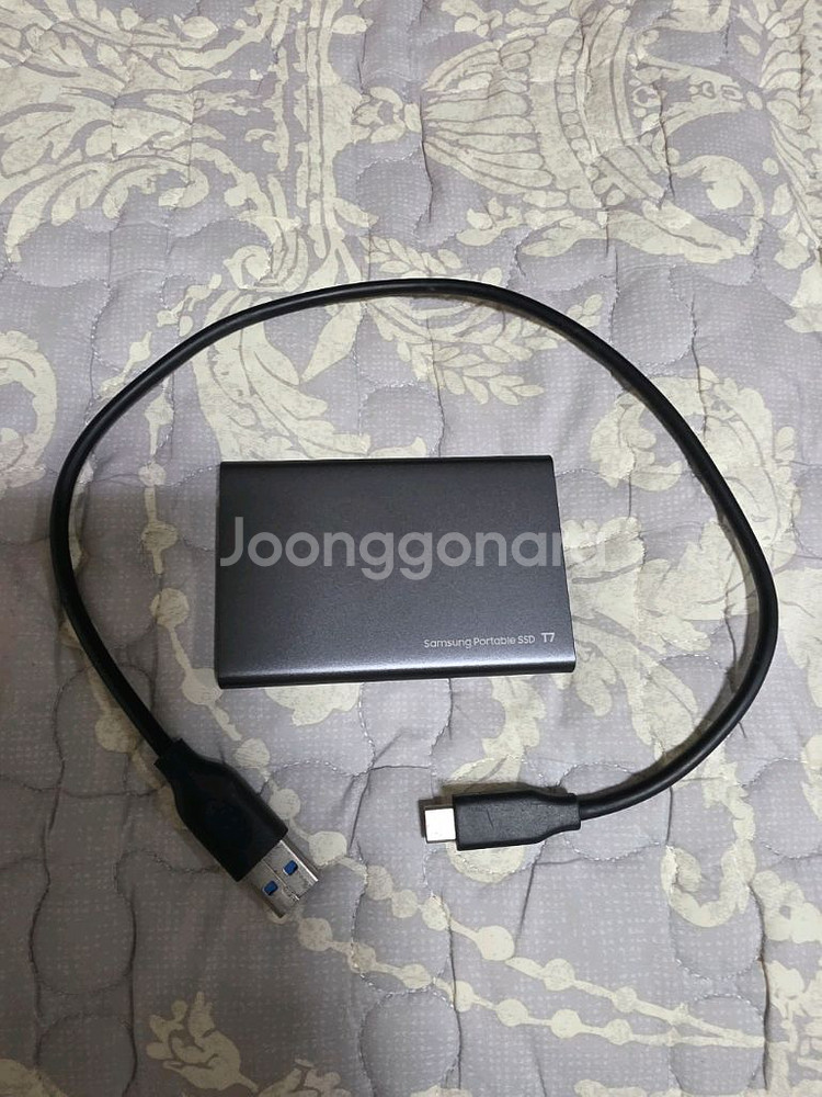 삼성 SSD T7 2T--0