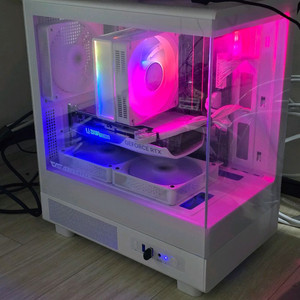 대구 개인판매 라이젠7500F 4060ti oc 본체
