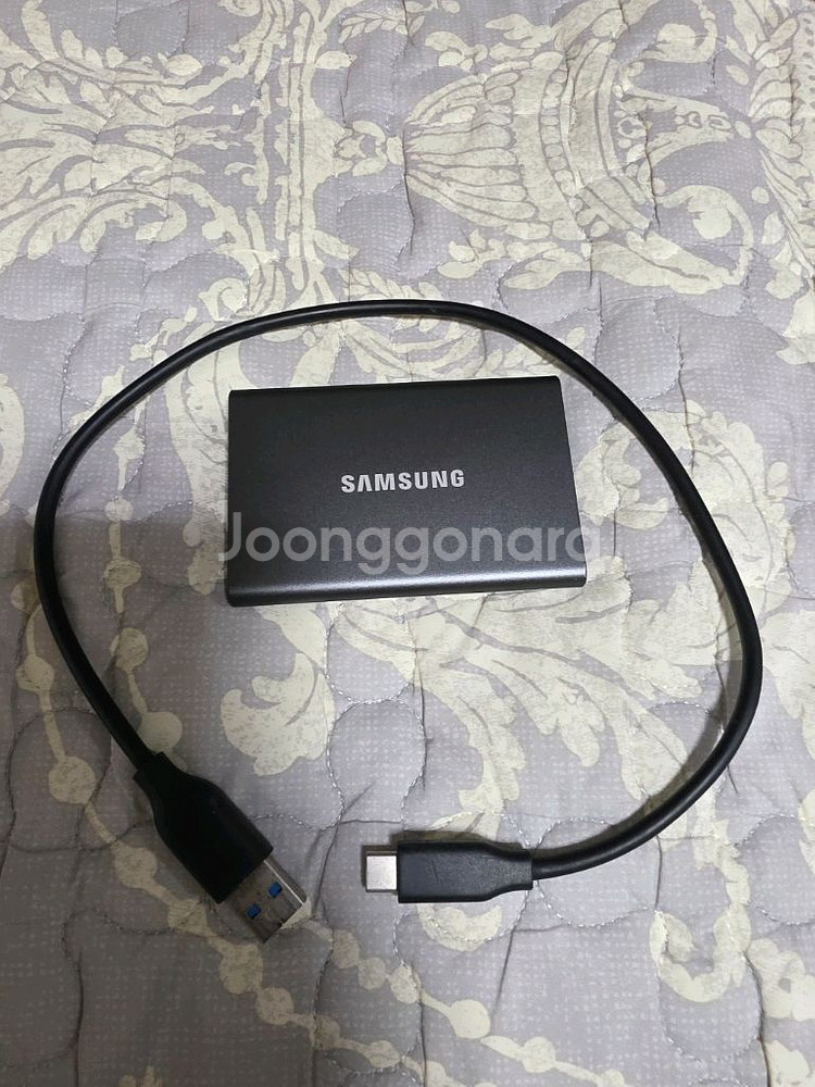 삼성 SSD T7 1T--0