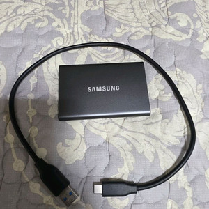 삼성 SSD T7 1T