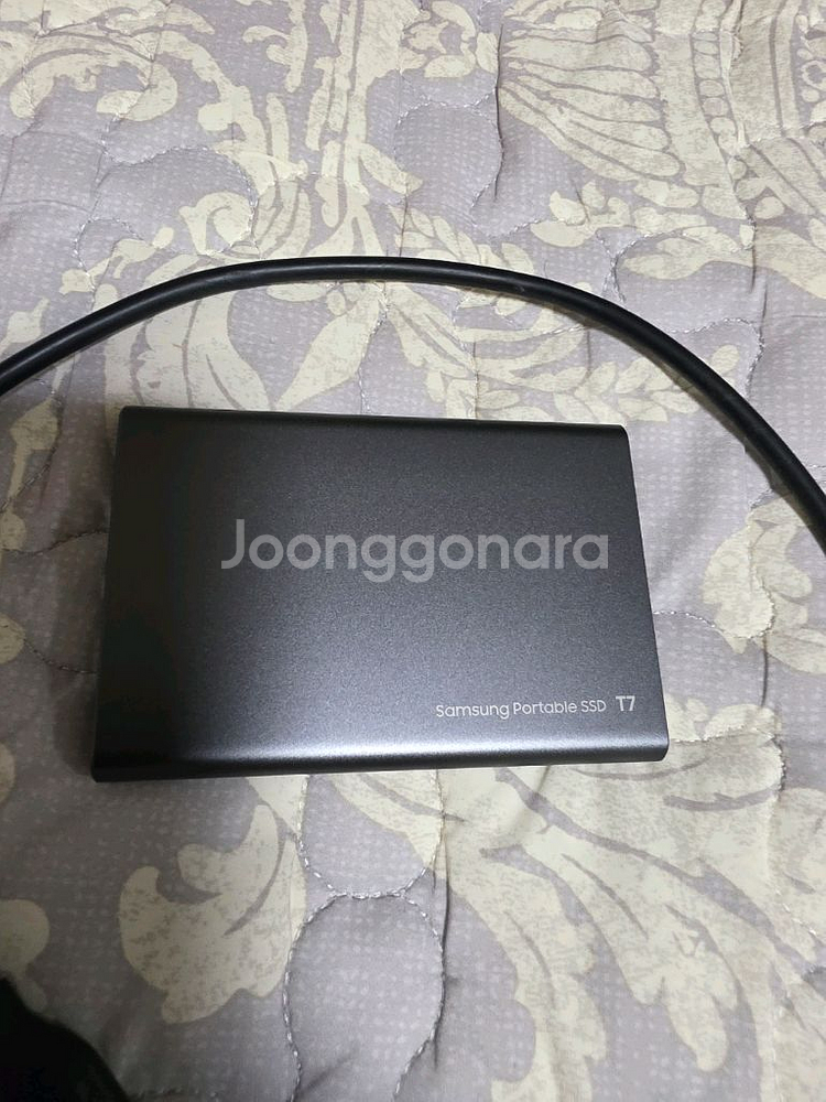 삼성 SSD T7 1T--1