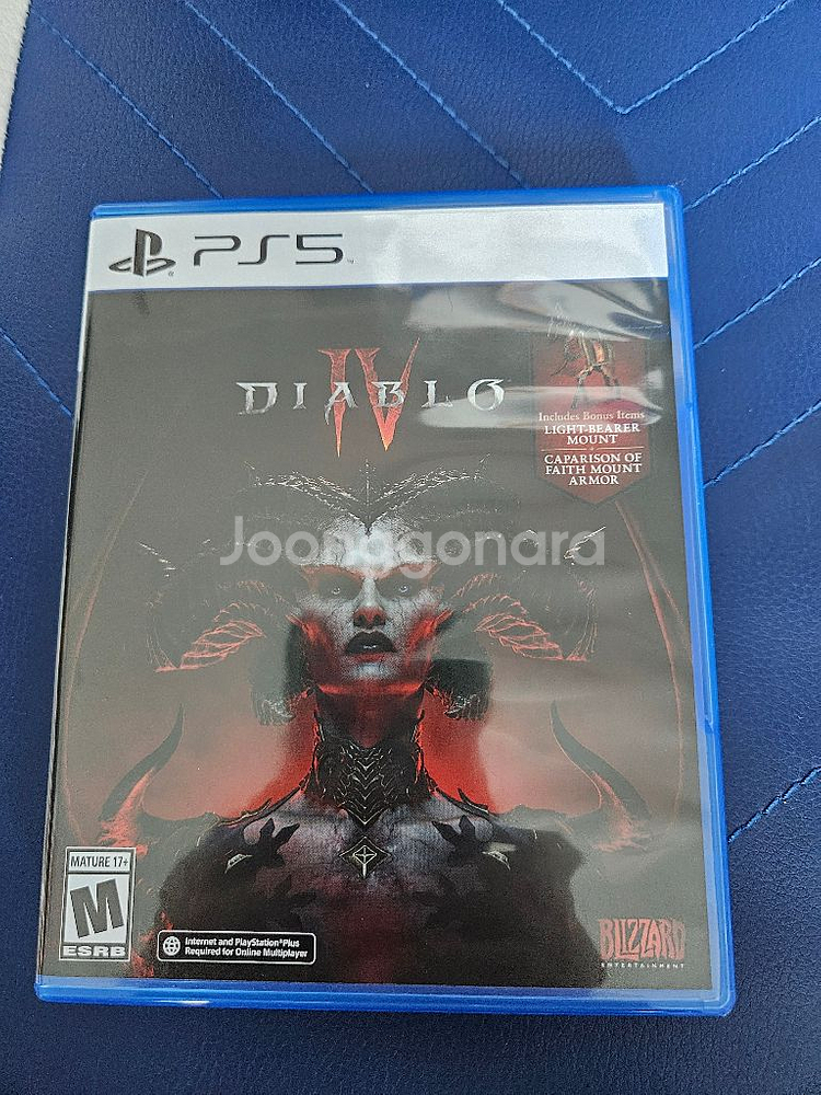 PS5 디아블로4--0
