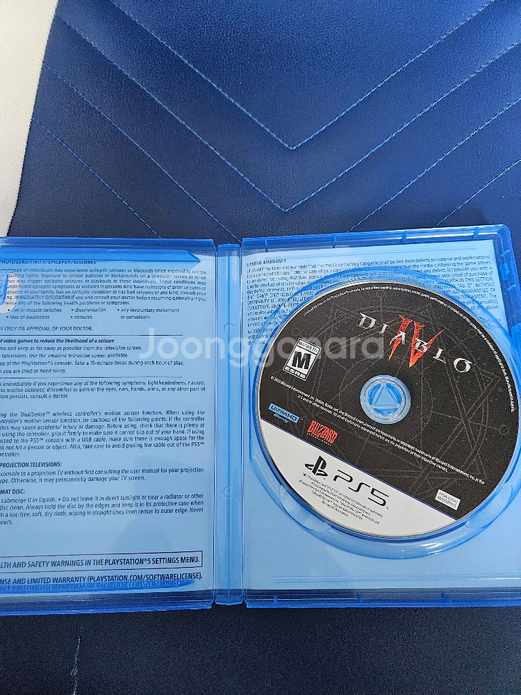 PS5 디아블로4--1