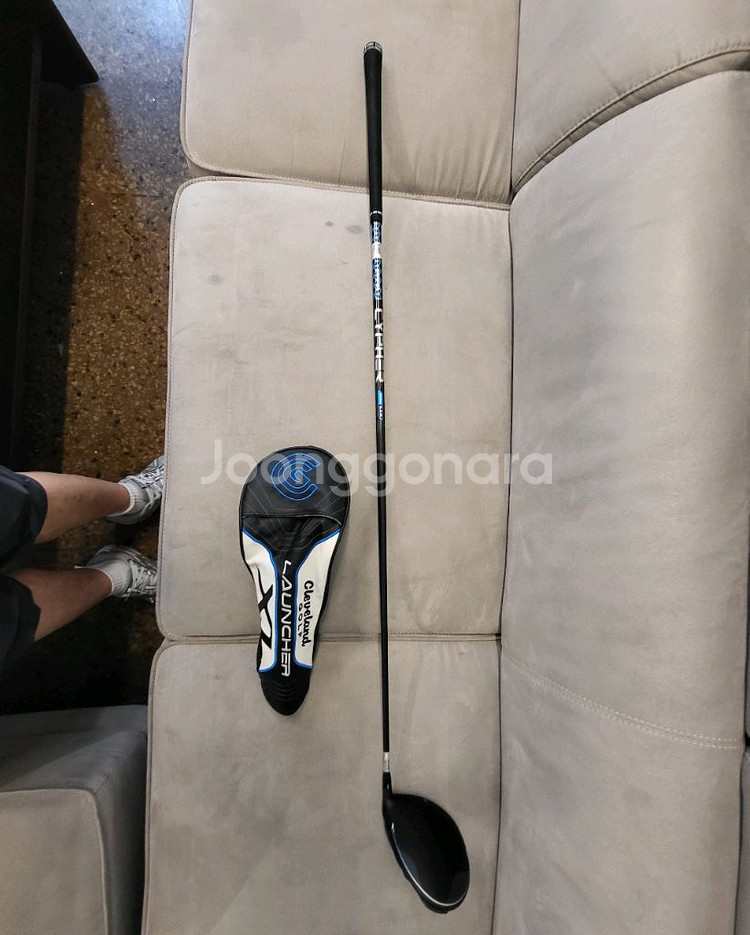 클리브랜드 XL런처 드라이버 필드1회--0