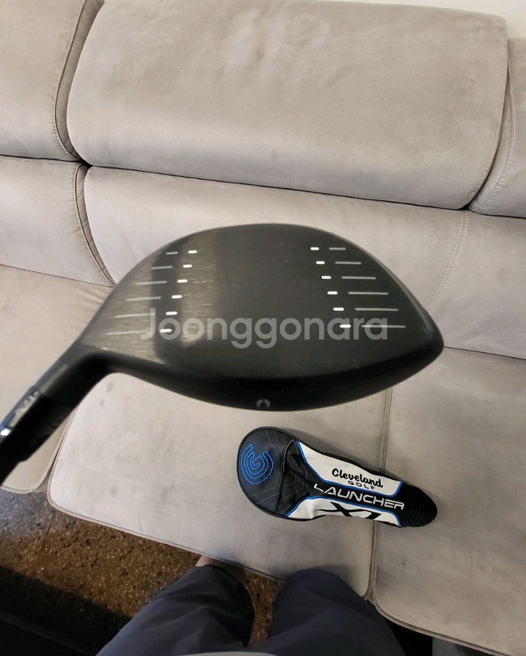 클리브랜드 XL런처 드라이버 필드1회--5