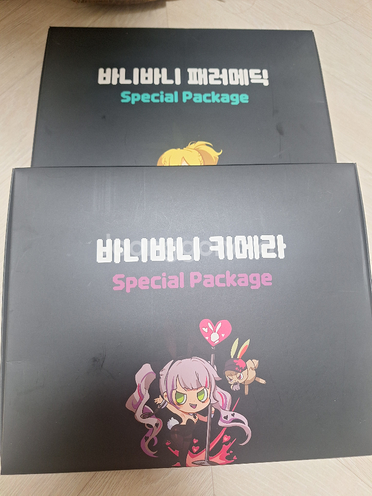 (쿠폰x)던파 팝업스토어 키메라&패러메딕 스페셜패키지--0