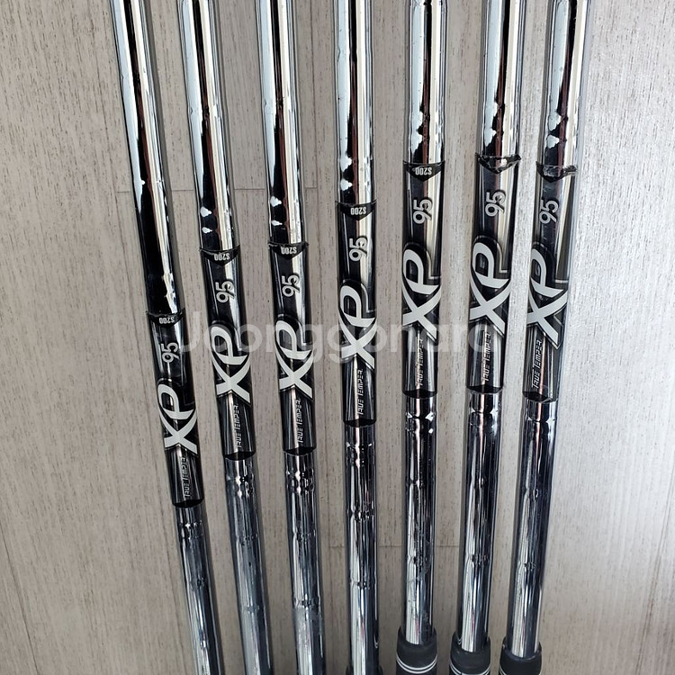브리지스톤 JGR 포지드 아이언세트 7개구성세트 경량--4