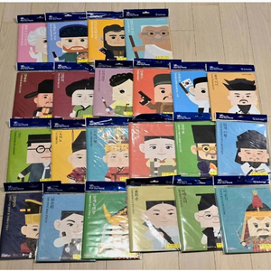 스콜라스 입체퍼즐 세계,한국사 인물 새제품