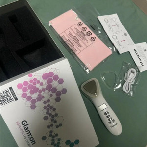 글램온 핫앤쿨 갈바닉 기기
