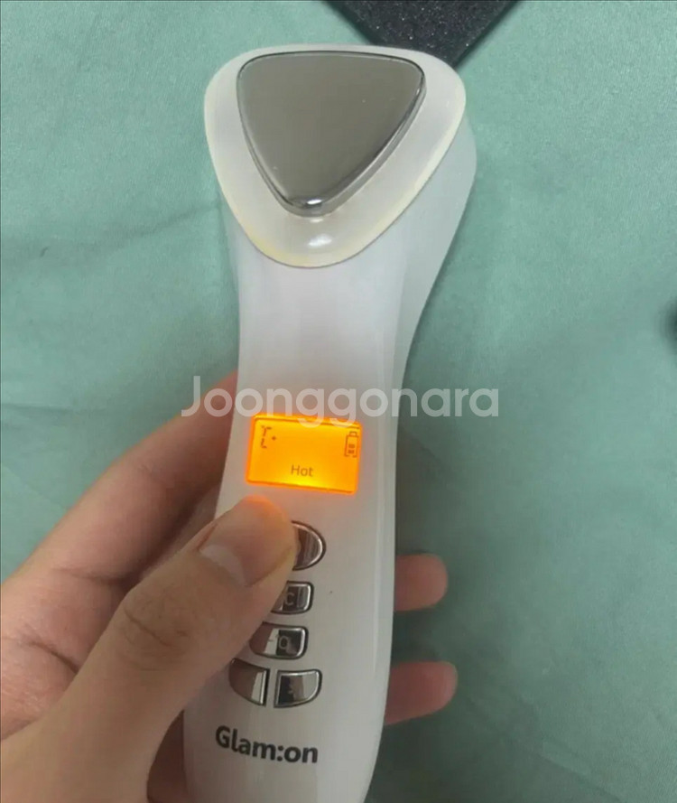 글램온 핫앤쿨 갈바닉 기기--3
