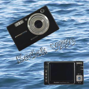 코닥 이지쉐어 v550 빈티지디카