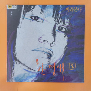 LP 한영애 2집 (미개봉)