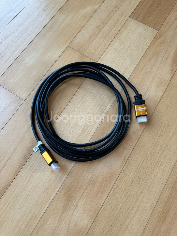 HDMI 에이치디엠아이 케이블 정품 새상품검정긴거 5미--2