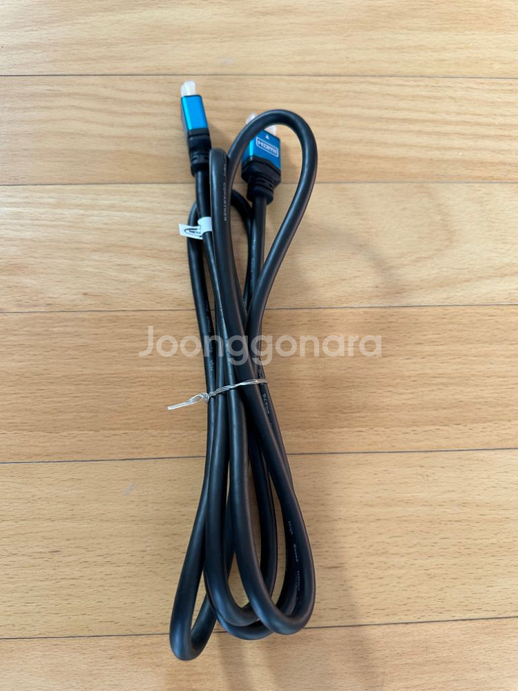 HDMI 에이치디엠아이 케이블 정품 새상품검정긴거 5미--3