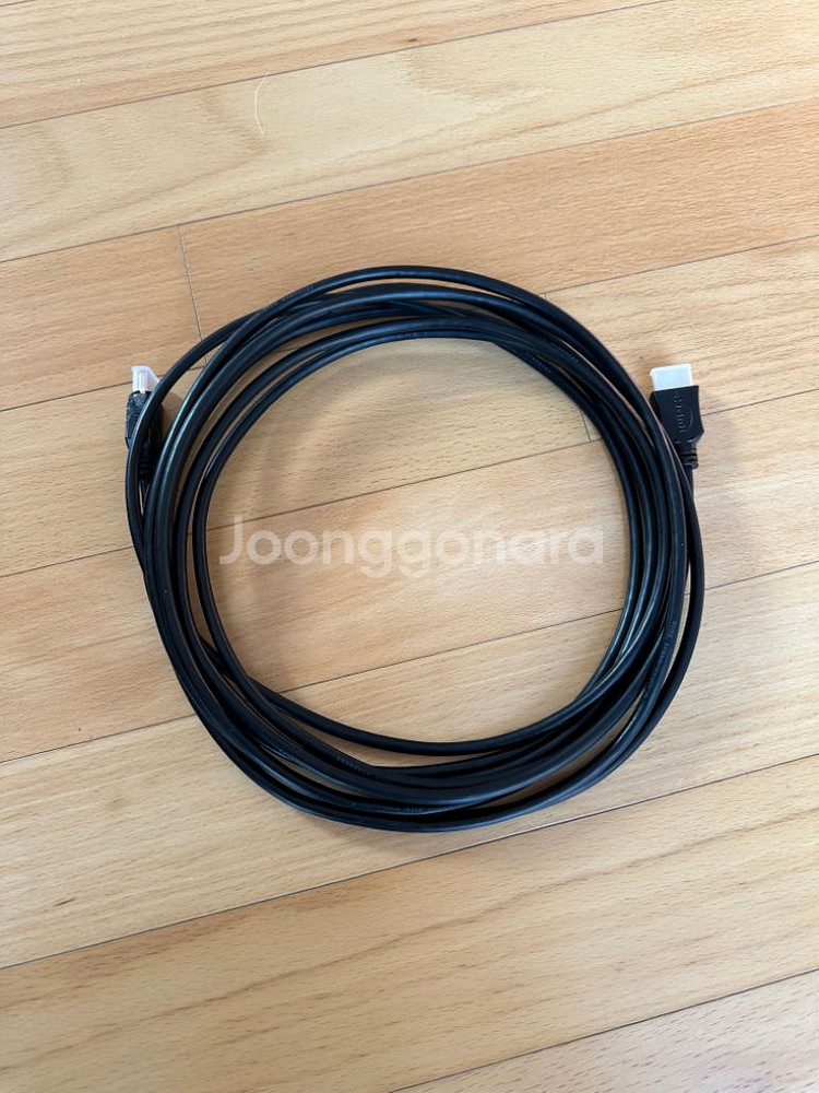 HDMI 에이치디엠아이 케이블 정품 새상품검정긴거 5미--4