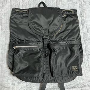Porter 요시다 포터 탱커 지퍼백팩 럭색 블랙