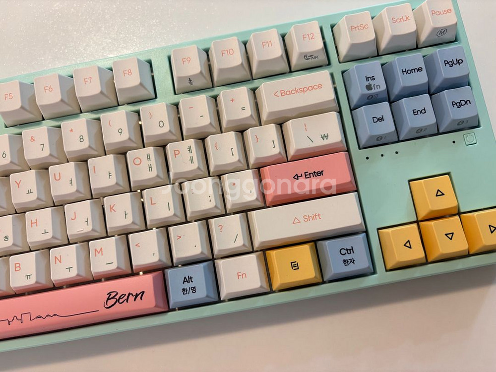 앱코 무접점 키보드 KN35BTTKL Bern 에디션--3