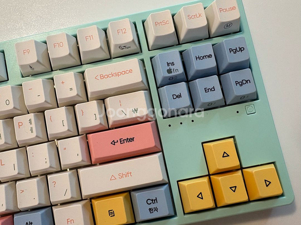 앱코 무접점 키보드 KN35BTTKL Bern 에디션--2