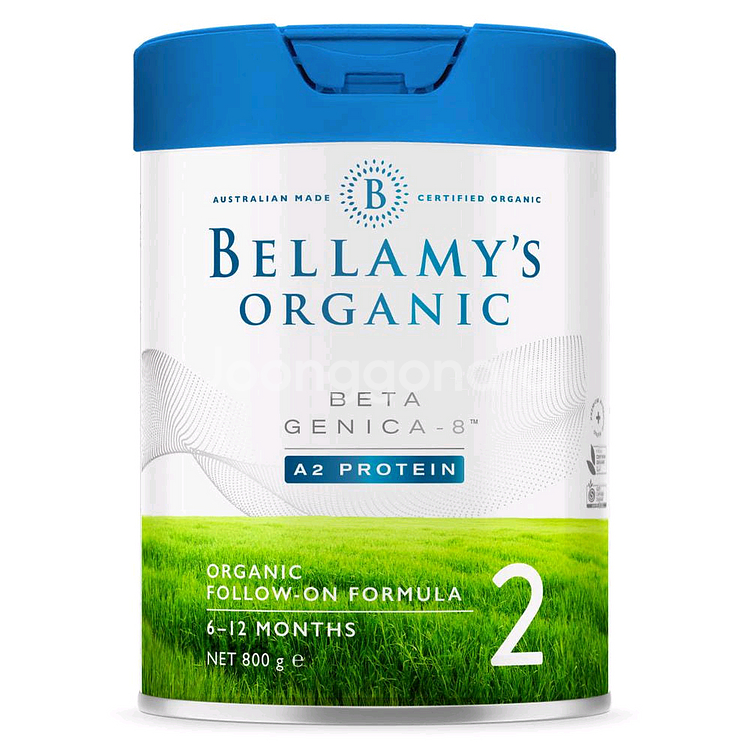 BELLAMYS 벨라미스 오가닉 분유 2단계--0