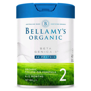 BELLAMYS 벨라미스 오가닉 분유 2단계