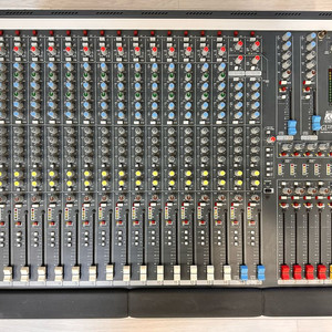 알렌헤스 GL2200 16채널 오디오믹서 영국제