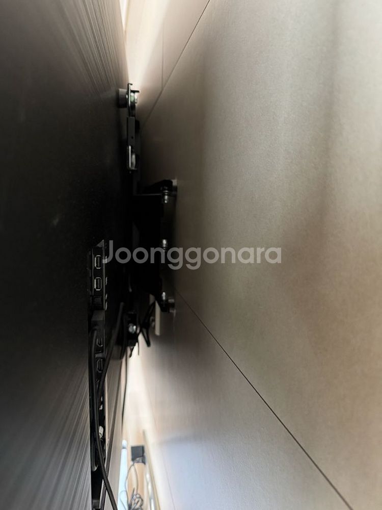 삼성 75인치 벽걸이 TV KQ75QNC85AFXKR--2