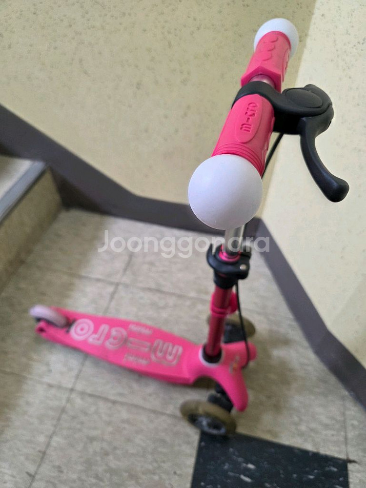 마이크로킥보드 미니 led 팝니다--0
