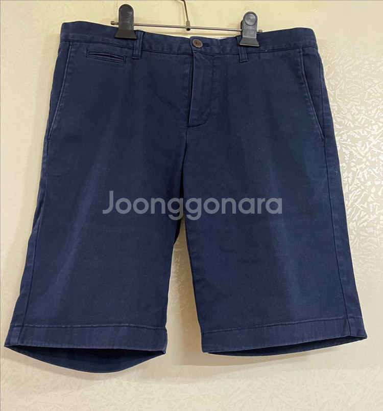 상태좋음! 탑텐 네이비 반바지--0