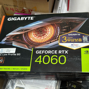 GIGABYTE RTX 4060LP 미사용품