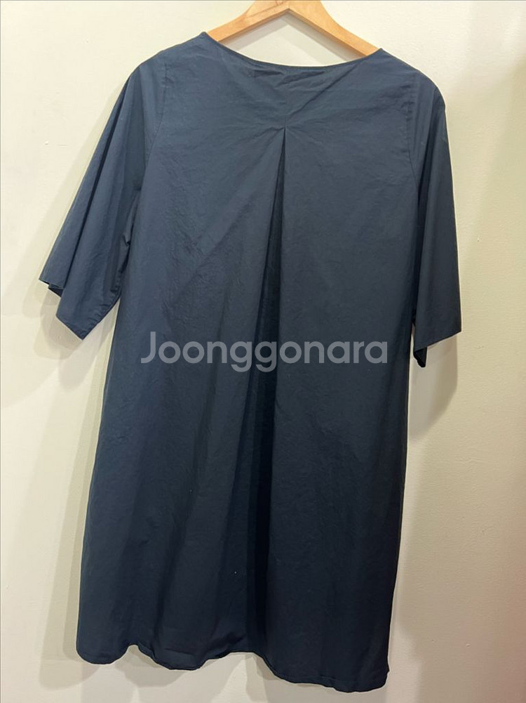 COS 네이비 반팔 원피스 34--4