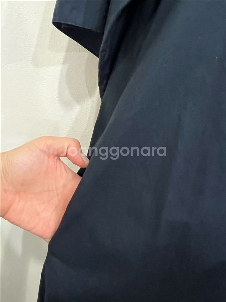 COS 네이비 반팔 원피스 34--3