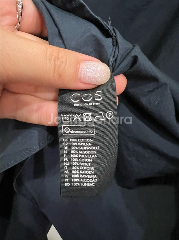 COS 네이비 반팔 원피스 34--5