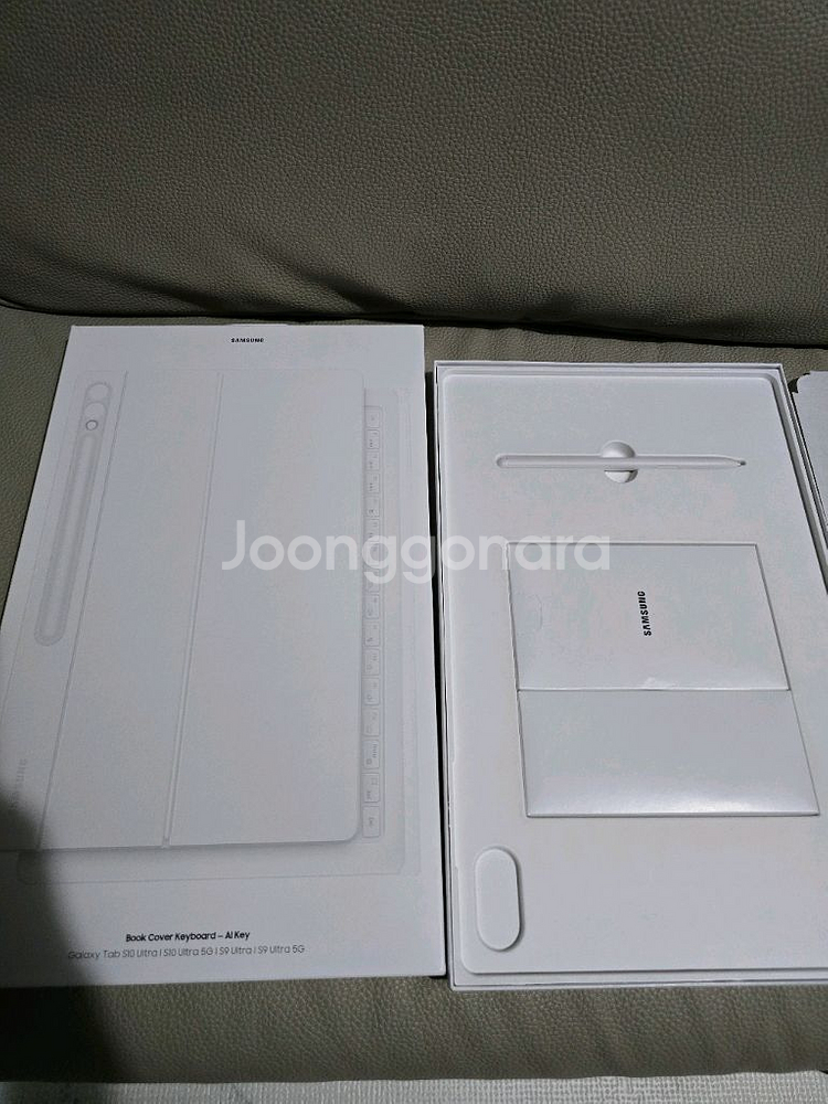 갤럭시탭 s10 울트라 5g 512gb 실버--7