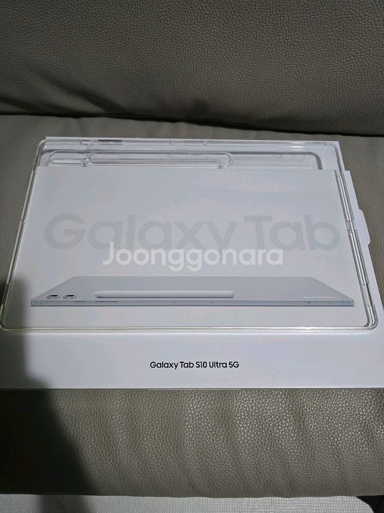갤럭시탭 s10 울트라 5g 512gb 실버--9