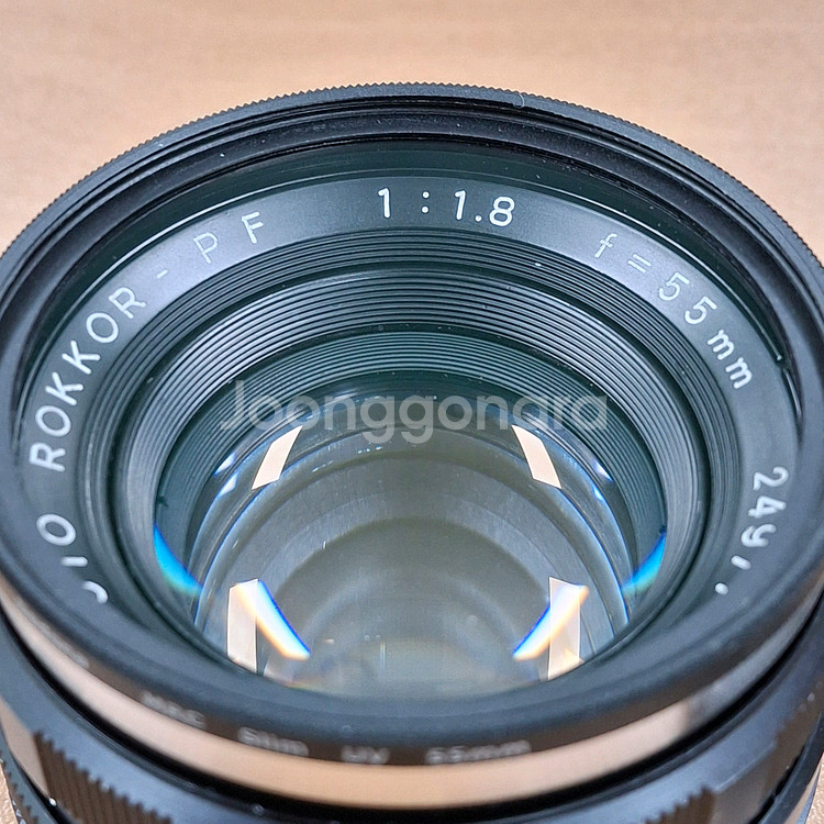 미놀타 55mm 1.8 (ar ii)--1