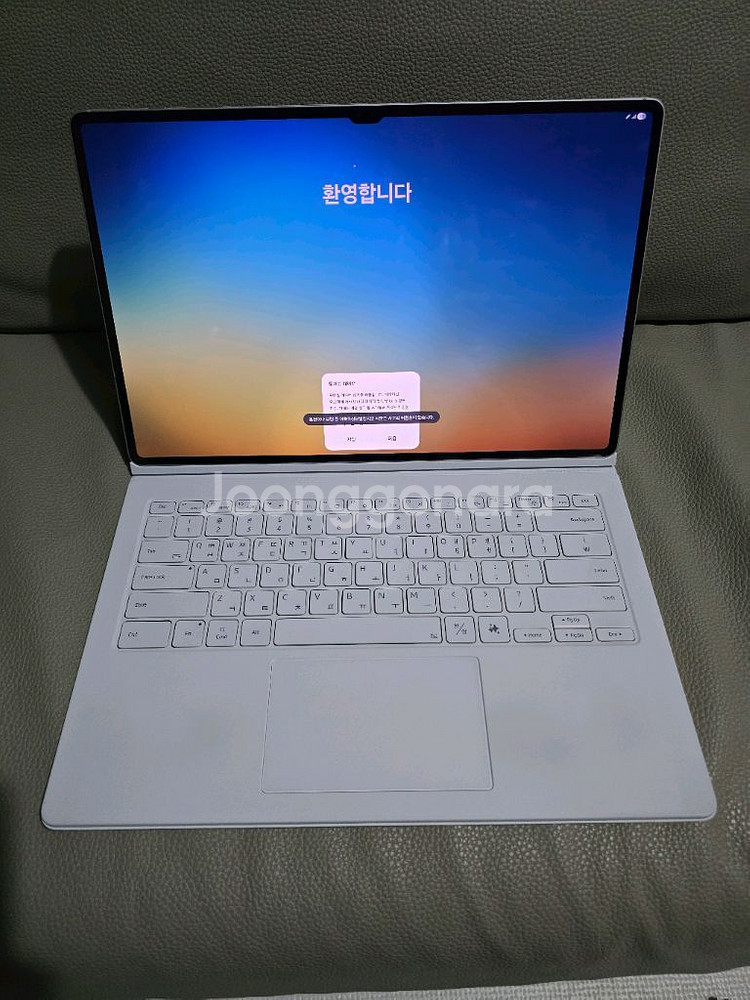 갤럭시탭 s10 울트라 5g 512gb 실버--10