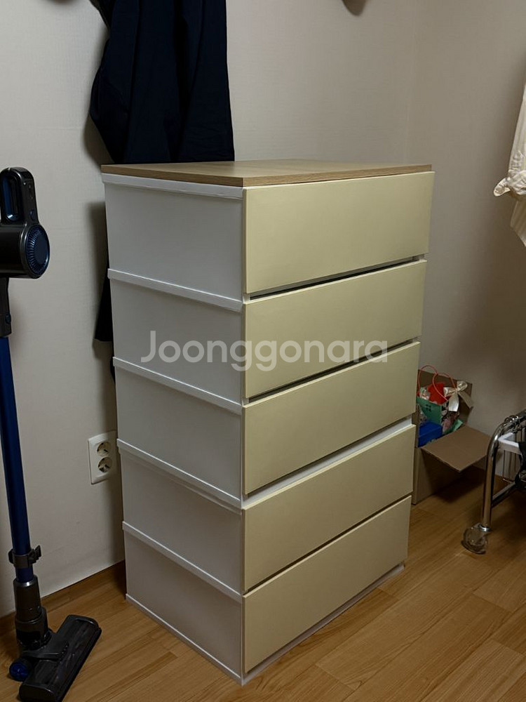 모노 와이드 서랍장--1