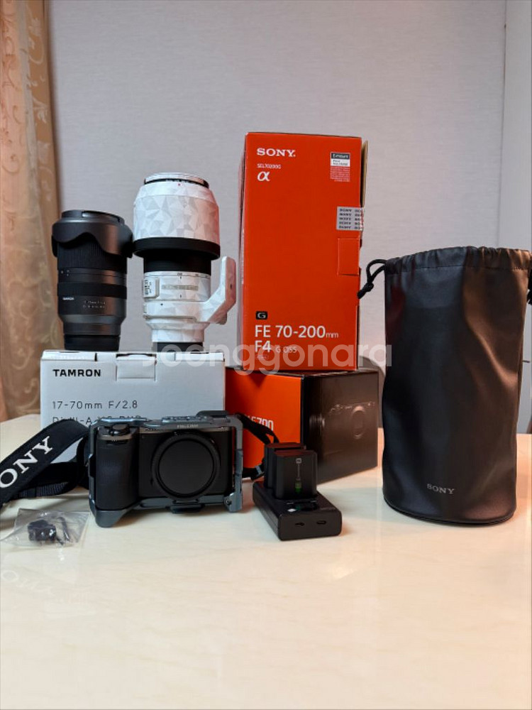 소니 a6700 소니70-200 탐론 17-70 판매--0