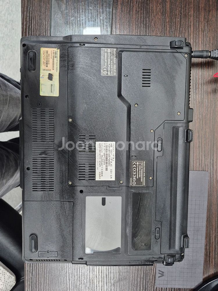 ASUS F3J 노트북 (작동확인/HDD,어댑터 없음)--1
