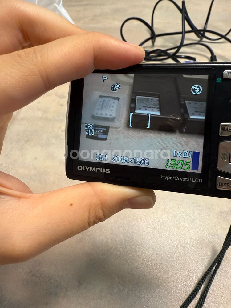 올림푸스 뮤 820 블랙 빈티지디카 디카 mju--8