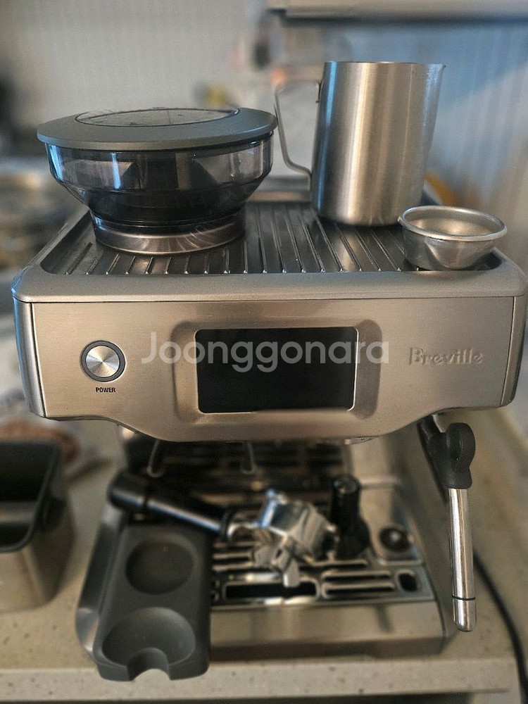 블레빌 커피머신--0