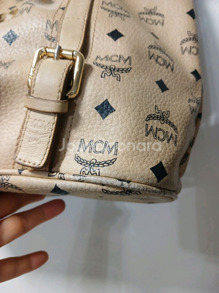 MCM숄더백--2