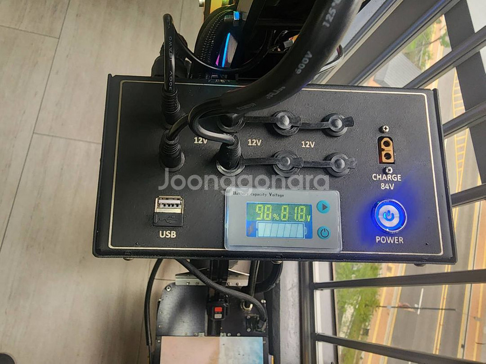 위페드 FS 72V 70A + 블랙박스 + 급속충전--4