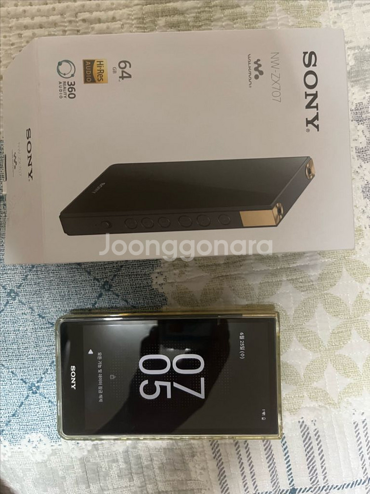 소니 zx707팔아요--2