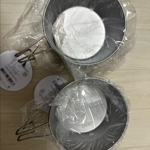 헬리녹스 시에라컵 라지 두개 판매 새상품