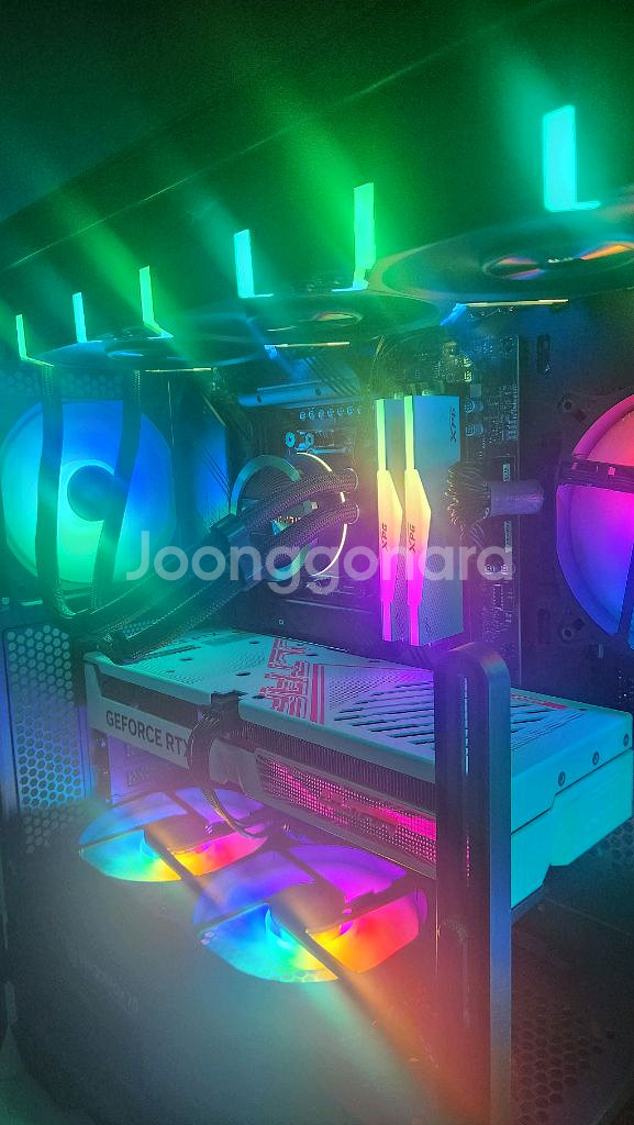 컬러풀 4060ti 8GB OC--1