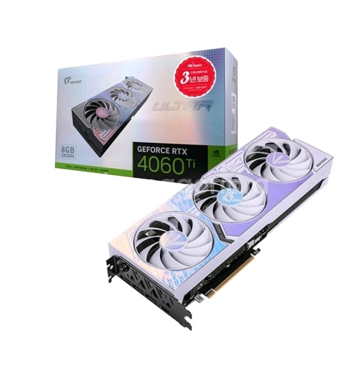 컬러풀 4060ti 8GB OC--3