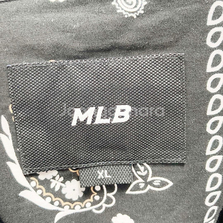 MLB 페이즐리 반팔 셔츠 뉴욕양키스 XL 진스센스--2
