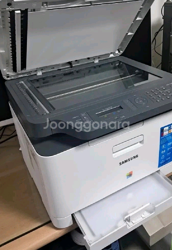 삼성 SLC563FW 레이저프린터복합기 팝니다--1